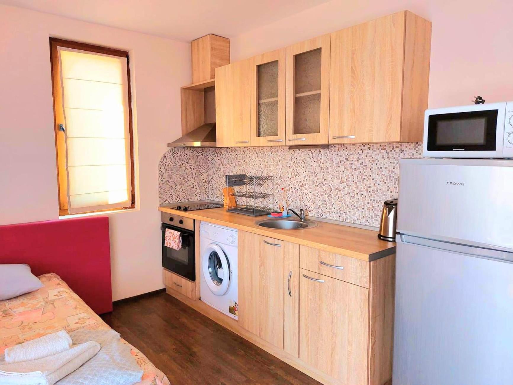 Vip Apartments In 소조폴 객실 사진