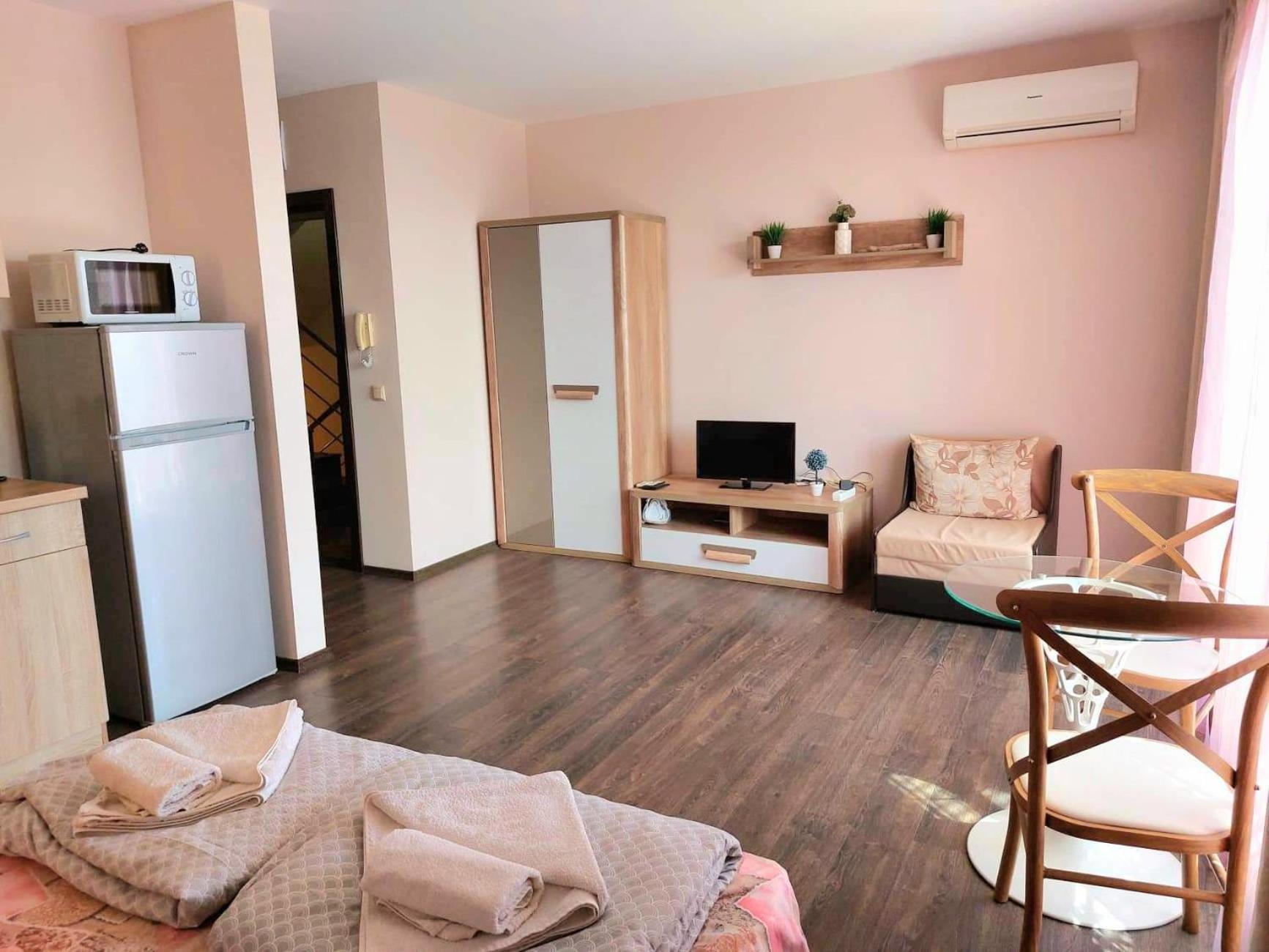 Vip Apartments In 소조폴 객실 사진
