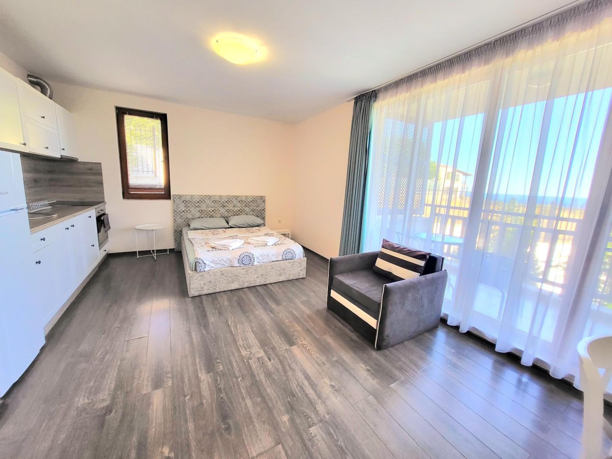 Vip Apartments In 소조폴 객실 사진