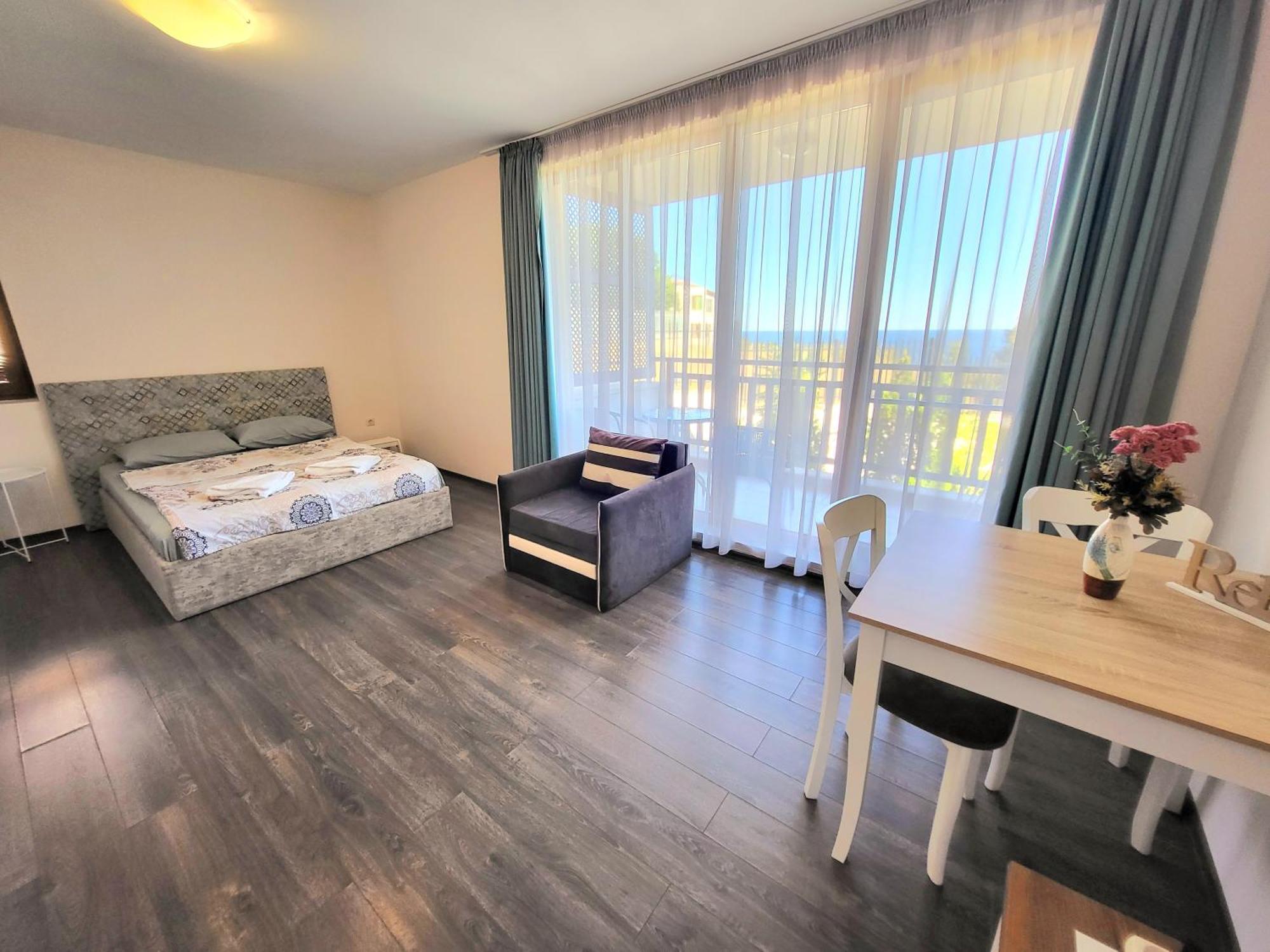 Vip Apartments In 소조폴 객실 사진