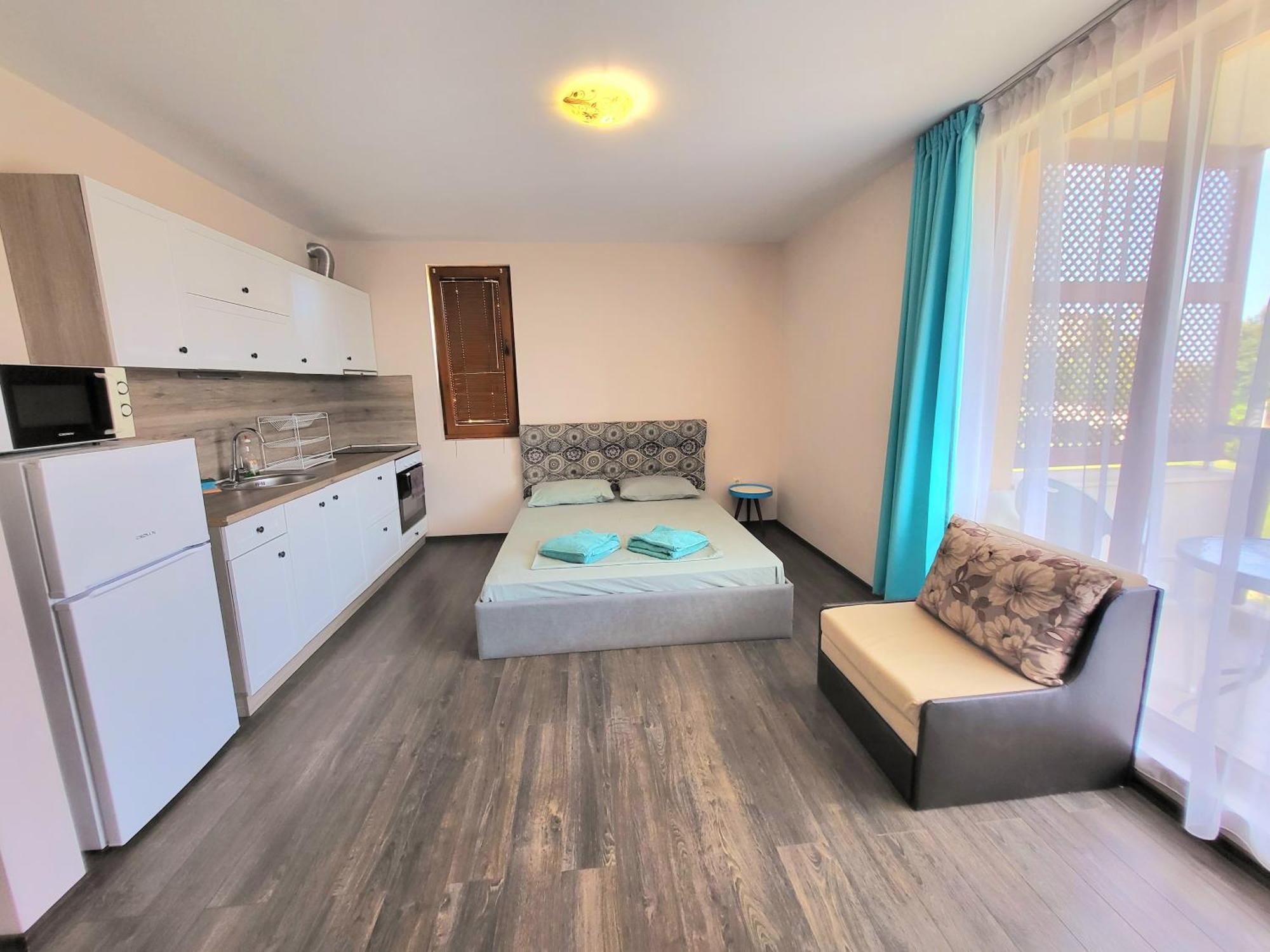 Vip Apartments In 소조폴 객실 사진