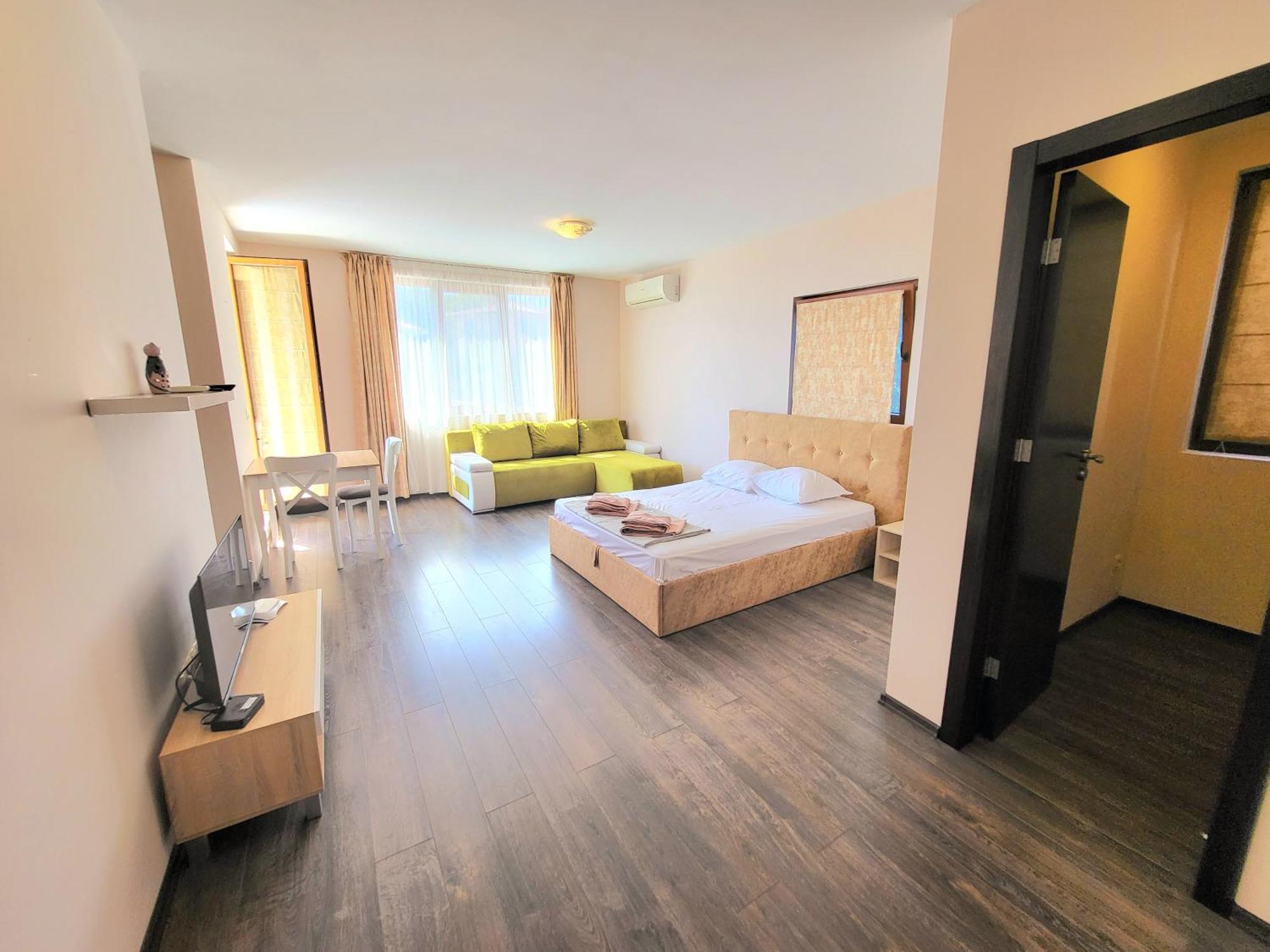 Vip Apartments In 소조폴 객실 사진