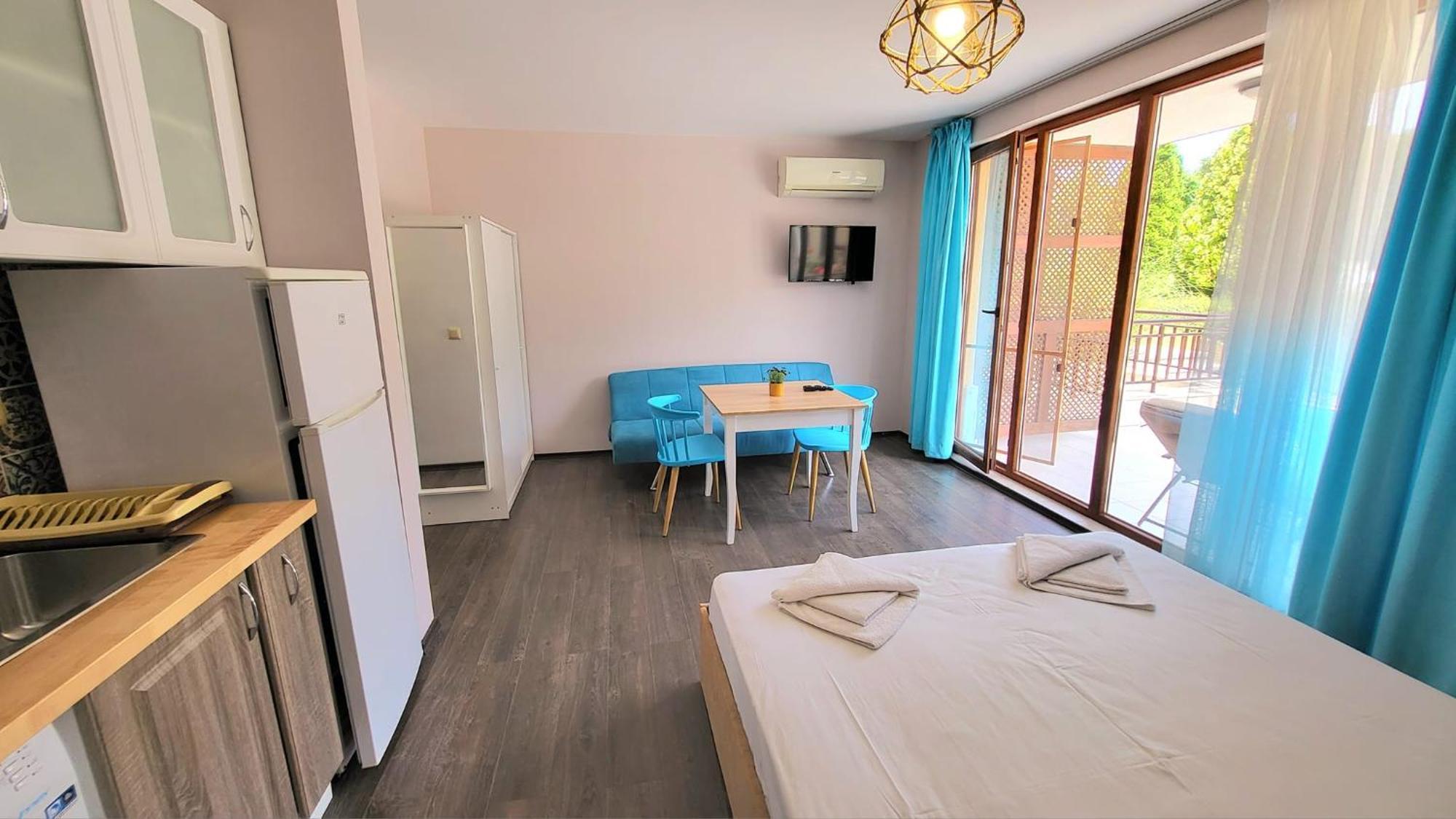 Vip Apartments In 소조폴 외부 사진